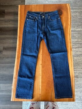 Levi’s Dark Blue 505 Straight Leg Jeans